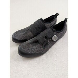 Shimano IC501 Cycling Shoes Indoor Outdoor Size 46 US 11.5 Black